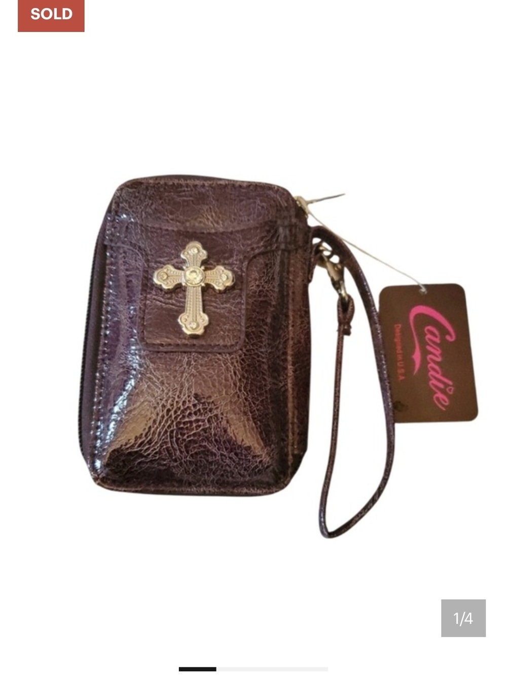 Candies Wristlet NWT
